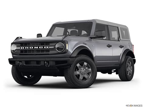 ford bronco cost canada